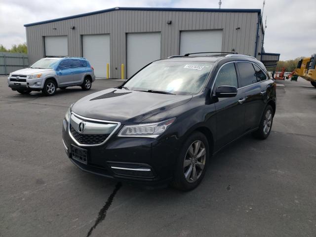 Photo 2 from auction – 2015 ACURA MDX ADVANC with VIN 5FRYD4H88FB023561