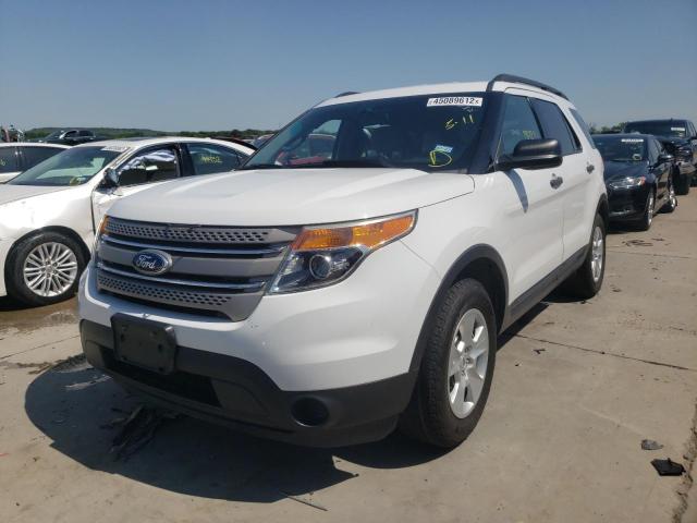 Photo 2 from auction – 2013 FORD EXPLORER with VIN 1FM5K7B81DGA83541