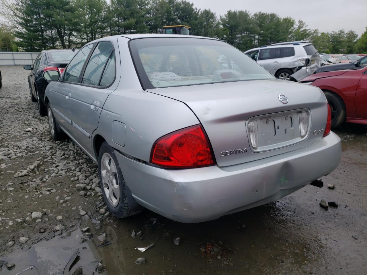 Photo 3 from auction – 2004 NISSAN SENTRA 1.8 with VIN 3N1CB51D24L849306
