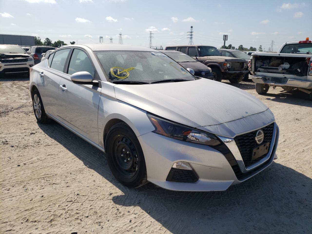 NISSAN ALTIMA S 2022 with VIN 1N4BL4BV1NN327071 - Photo from auction