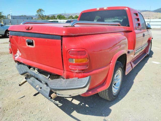 Photo 4 from auction – 2000 CHEVROLET SILVERADO with VIN 2GCEC19T1Y1198507