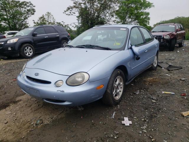 Photo 2 from auction – 1997 FORD TAURUS GL with VIN 1FALP52U3VG162005