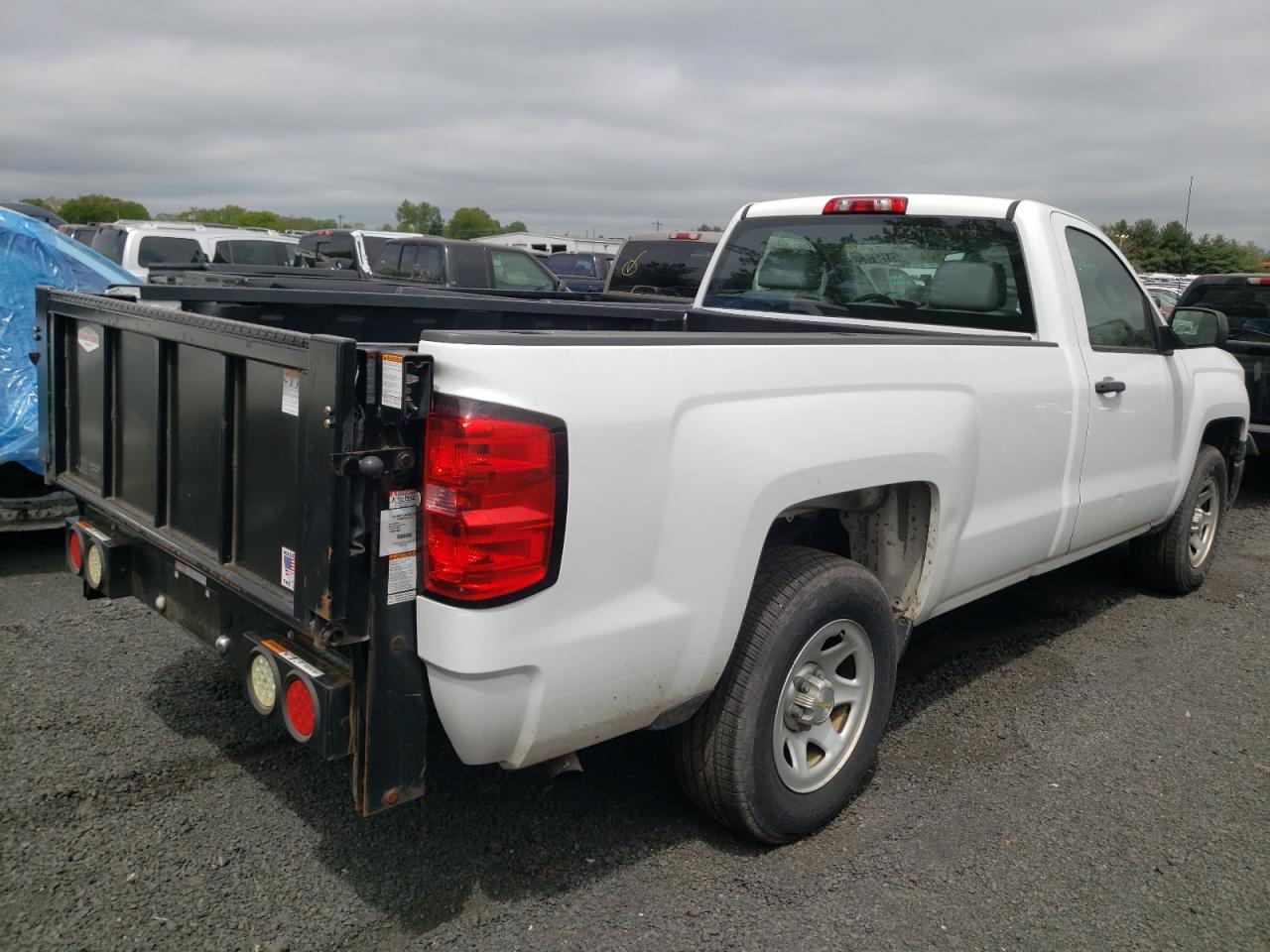 Photo 4 from auction – 2015 CHEVROLET SILVERADO with VIN 1GCNCPEH2FZ350139