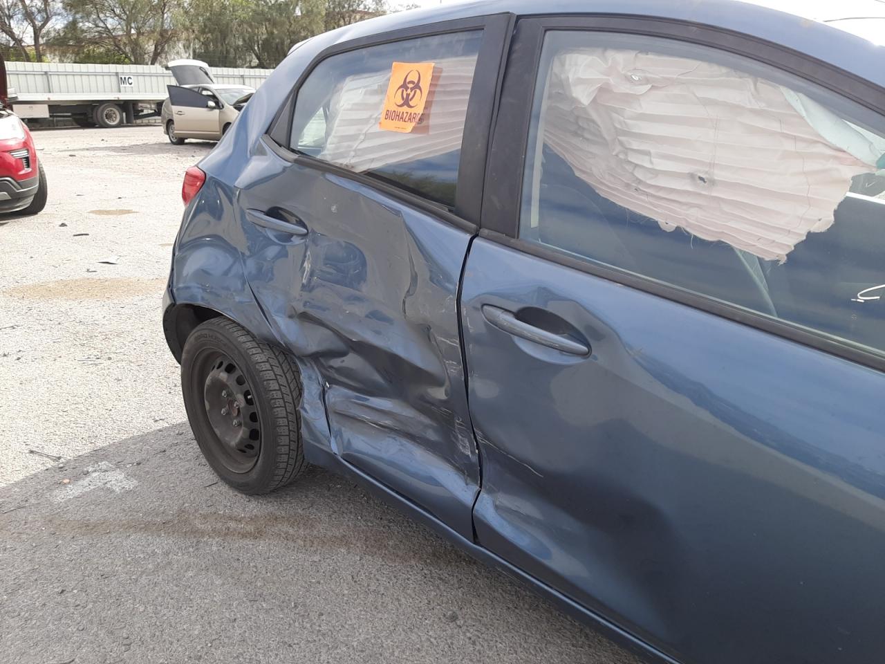 Photo 9 from auction – 2014 MAZDA 2 with VIN JM1DE1KZ1E0181251
