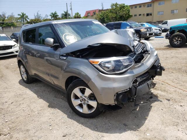 KIA SOUL 2018 with VIN KNDJN2A24J7509146 - Photo from auction