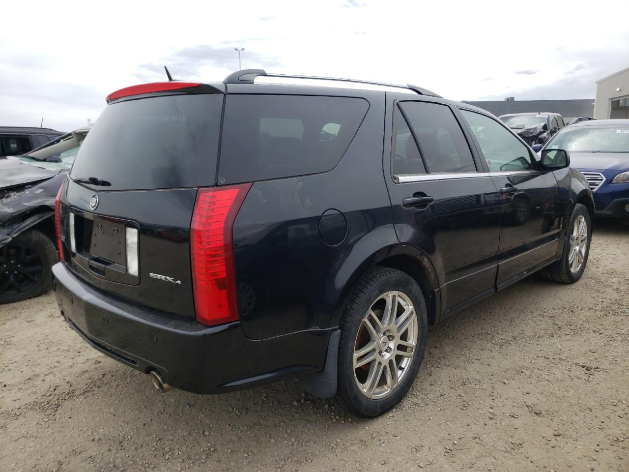 Photo 4 from auction – 2009 CADILLAC SRX with VIN 1GYEE437890150176