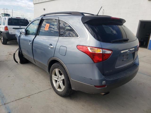 Photo 3 from auction – 2008 HYUNDAI VERACRUZ with VIN KM8NU73C68U053262