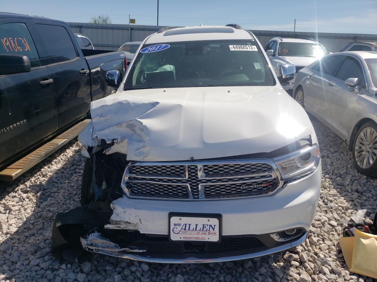 Photo 7 from auction – 2017 DODGE DURANGO CI with VIN 1C4RDHEG4HC906498