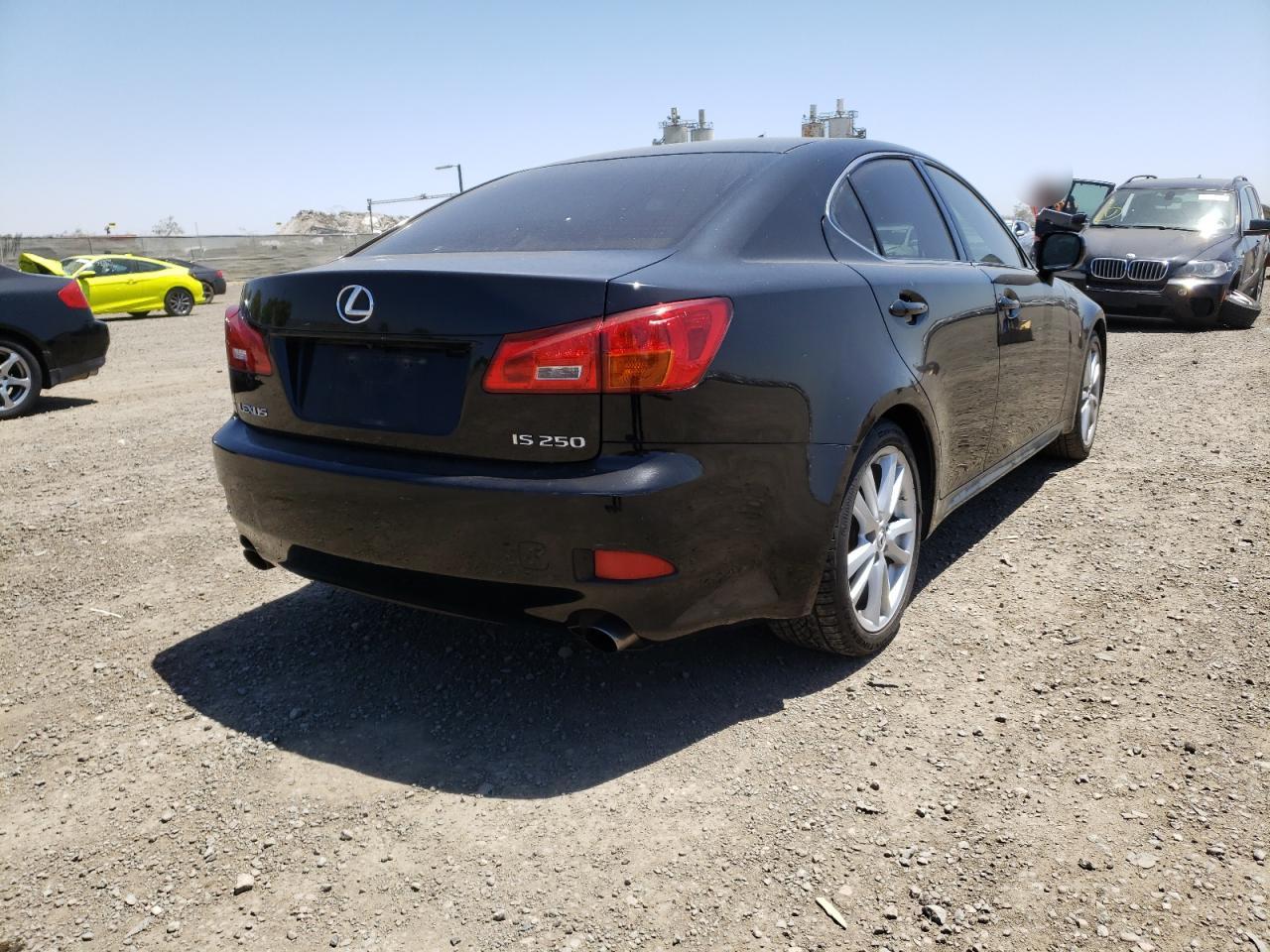 Photo 4 from auction – 2006 LEXUS IS 250 with VIN JTHBK262765000417