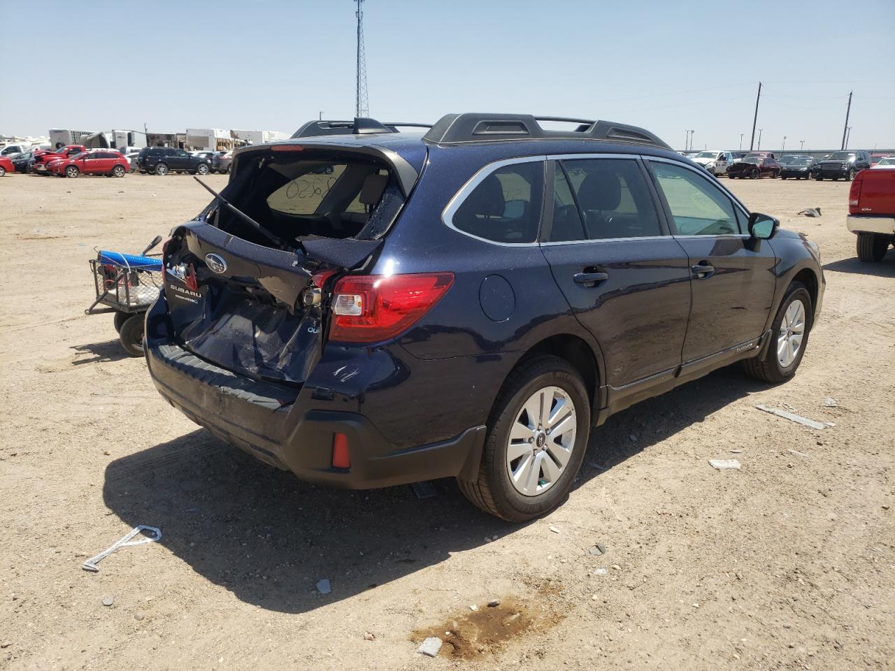 Photo 4 from auction – 2018 SUBARU OUTBACK 2. with VIN 4S4BSAFCXJ3278250