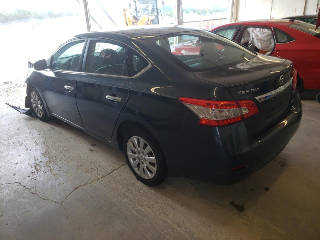 Photo 3 from auction – 2013 NISSAN SENTRA S with VIN 3N1AB7AP7DL733869