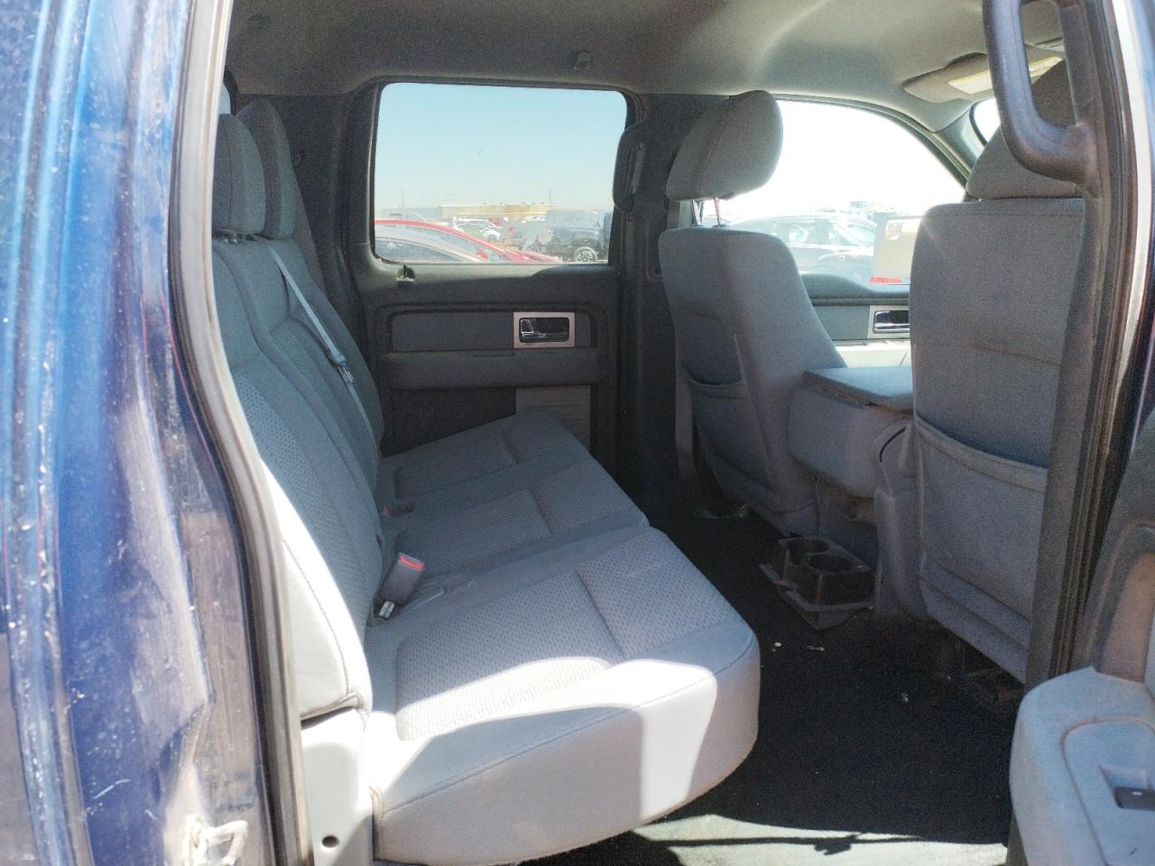 Photo 6 from auction – 2011 FORD F150 SUPER with VIN 1FTFW1CF0BKD37743