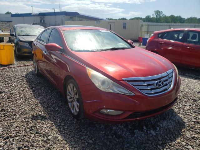 HYUNDAI SONATA SE 2012 with VIN 5NPEC4AB9CH414468 - Photo from auction