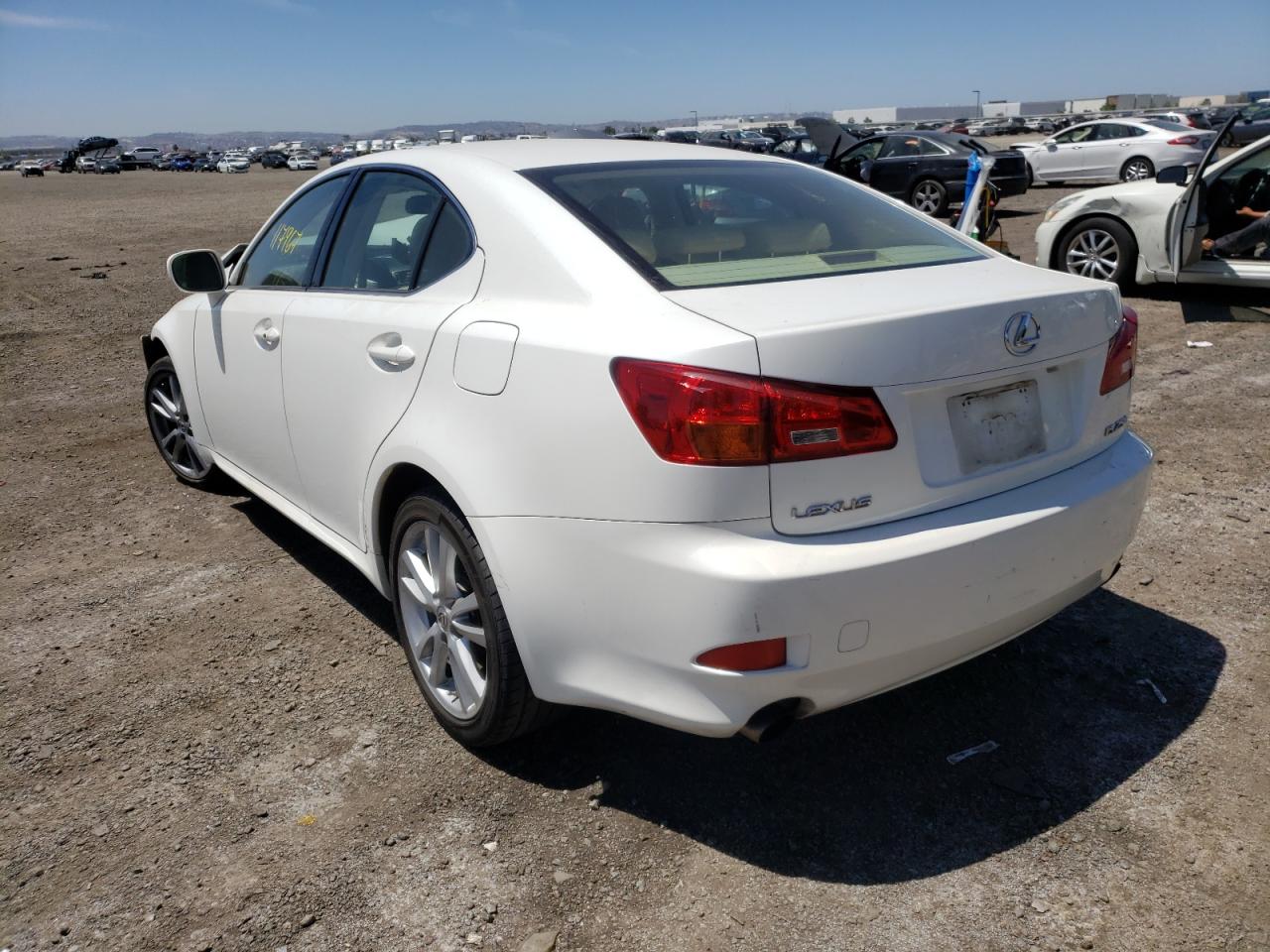Photo 3 from auction – 2006 LEXUS IS 250 with VIN JTHBK262X65014599