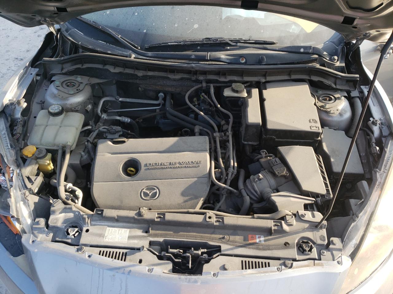 Photo 7 from auction – 2012 MAZDA 3 I with VIN JM1BL1UF6C1528063
