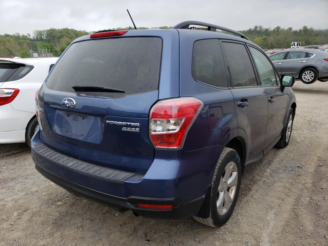 Photo 4 from auction – 2014 SUBARU FORESTER 2 with VIN JF2SJAEC2EH517048