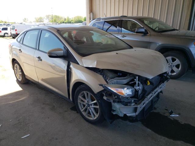 FORD FOCUS SE 2017 with VIN 1FADP3F27HL210005 - Photo from auction