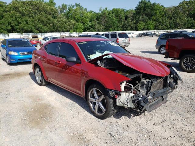 DODGE AVENGER SE 2013 with VIN 1C3CDZAB9DN708394 - Photo from auction