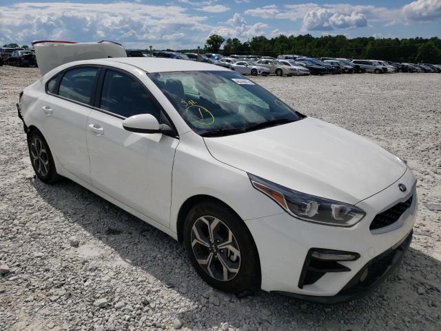 Photo 1 from auction – 2020 KIA FORTE FE with VIN 3KPF24AD0LE257006