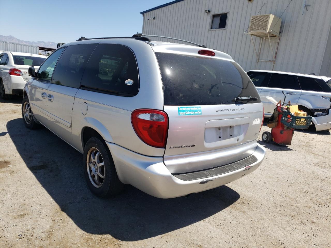 Photo 3 from auction – 2005 DODGE GRAND CARA with VIN 2D4GP44L35R416162