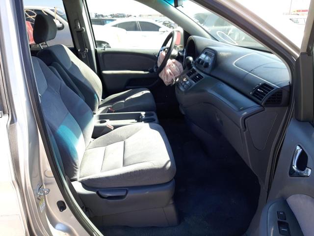 Photo 5 from auction – 2007 HONDA ODYSSEY EX with VIN 5FNRL38487B401475