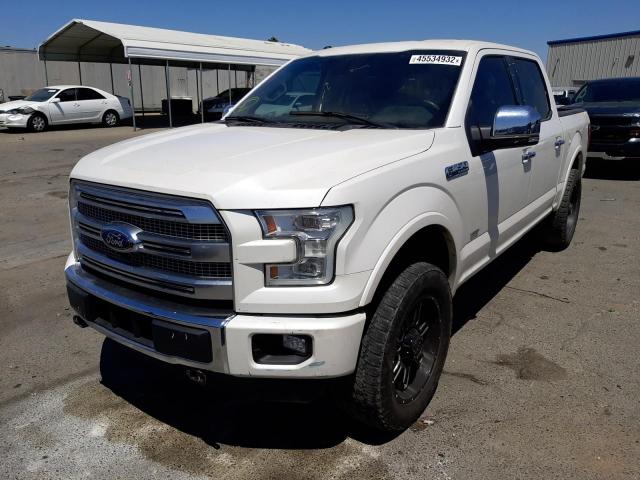 Photo 2 from auction – 2015 FORD F150 SUPER with VIN 1FTEW1EG9FFB48458