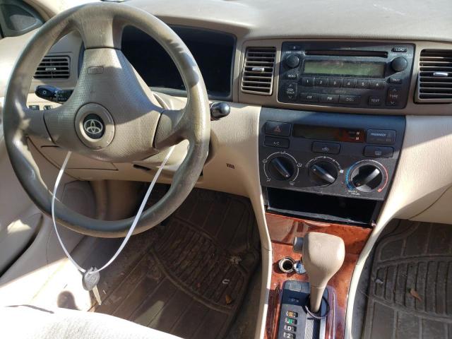 Photo 9 from auction – 2005 TOYOTA COROLLA CE with VIN 2T1BR32E75C460424