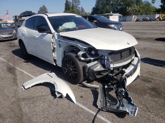 Photo 1 from auction – 2021 MASERATI LEVANTE with VIN ZN661XUA5MX363098