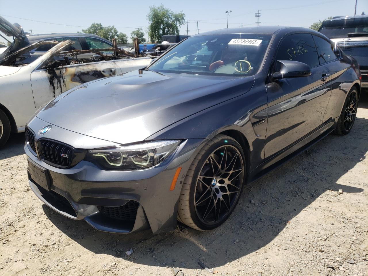 Photo 2 from auction – 2019 BMW M4 with VIN WBS4Y9C58KAG67462