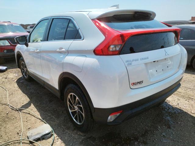 Photo 3 from auction – 2020 MITSUBISHI ECLIPSE CR with VIN JA4AT3AA5LZ022283