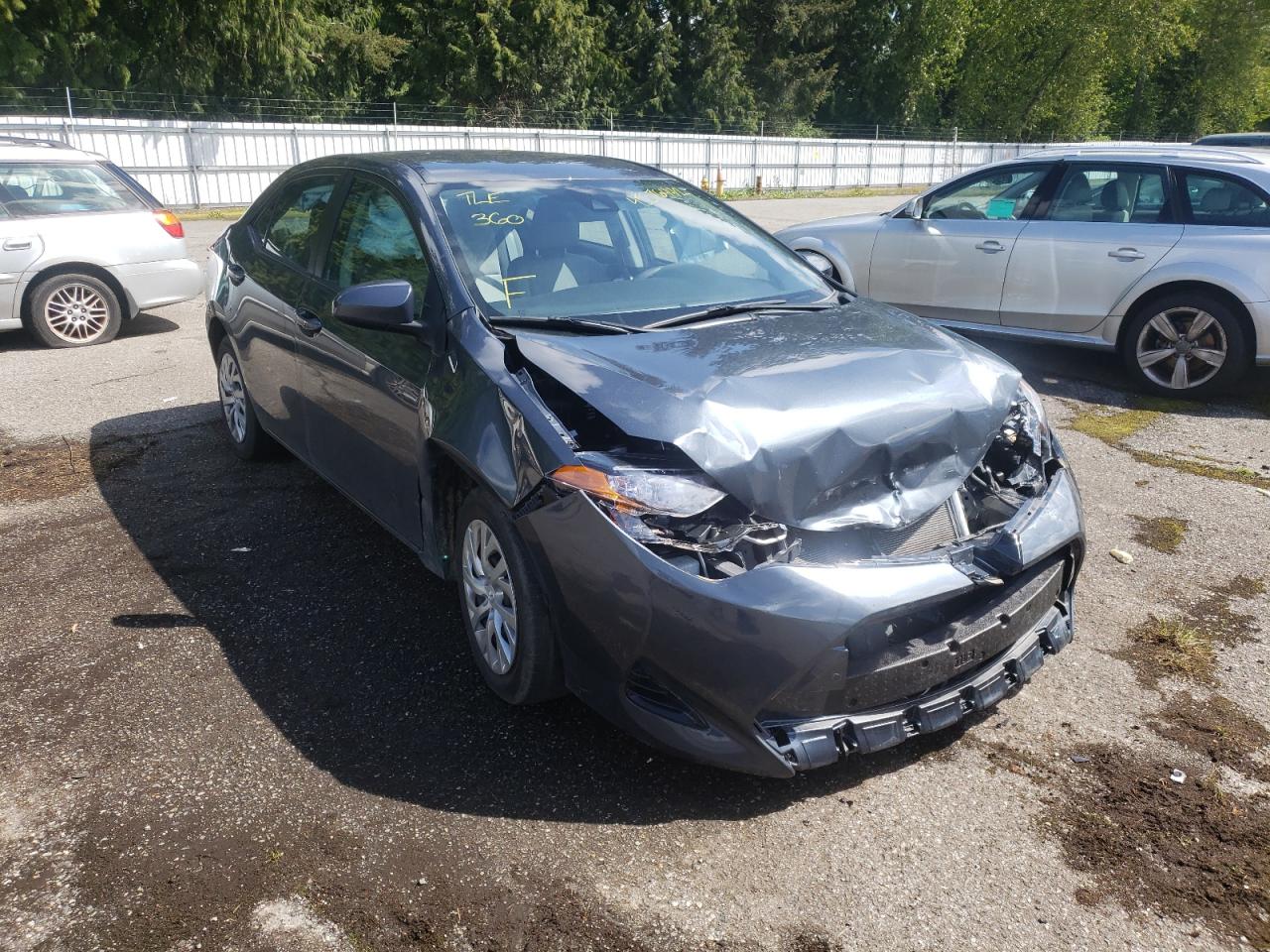 Photo 1 from auction – 2017 TOYOTA COROLLA L with VIN 2T1BURHE1HC924112