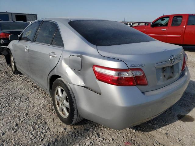 Photo 3 from auction – 2009 TOYOTA CAMRY BASE with VIN 4T1BE46K69U302758