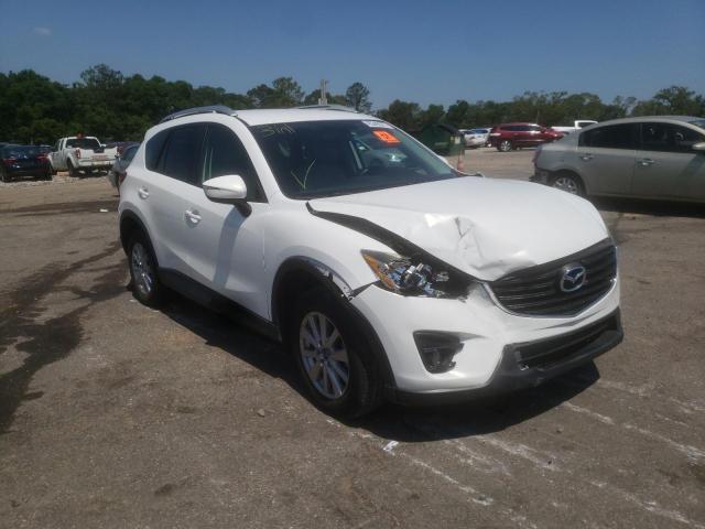 MAZDA CX-5 TOURI 2016 with VIN JM3KE2CY4G0616017 - Photo from auction
