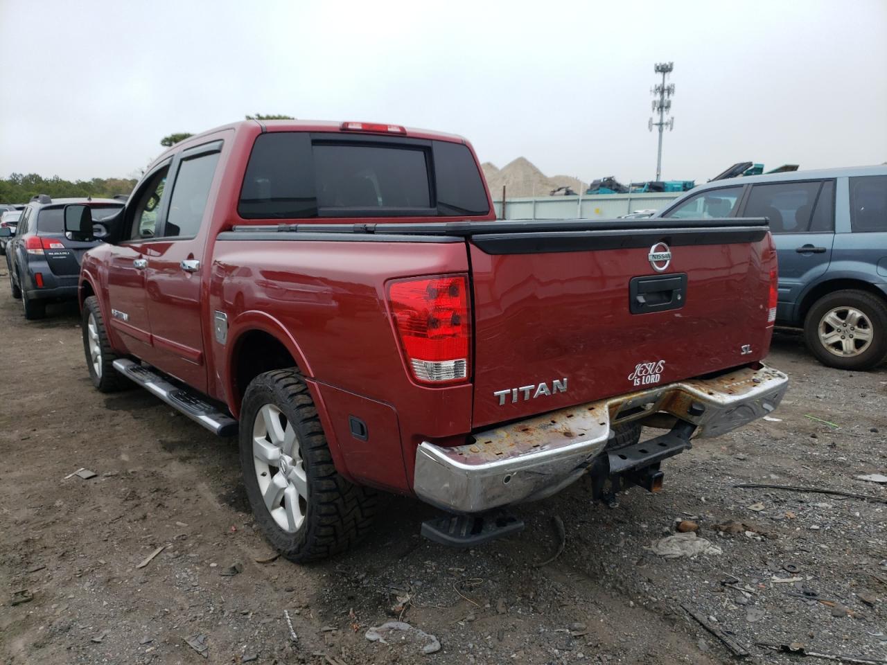 Photo 3 from auction – 2014 NISSAN TITAN S with VIN 1N6AA0EC6EN505522