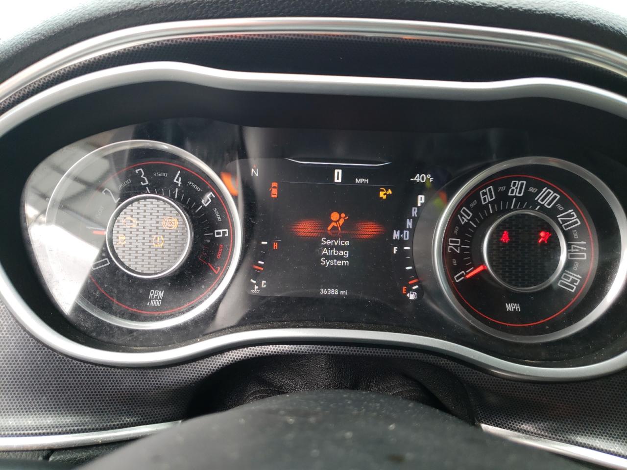 Photo 8 from auction – 2015 DODGE CHALLENGER with VIN 2C3CDZBG4FH705649