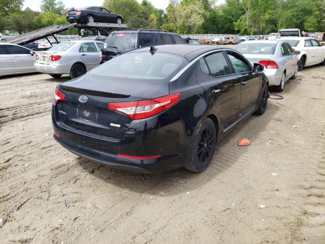 Photo 4 from auction – 2012 KIA OPTIMA HYB with VIN KNAGM4AD8C5013868