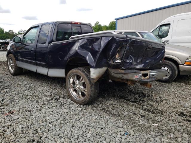 Photo 9 from auction – 2001 FORD F150 with VIN 1FTRX17W21NA48171