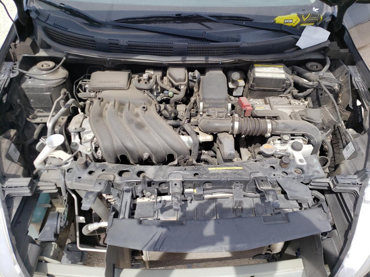 Photo 7 from auction – 2019 NISSAN VERSA S with VIN 3N1CN7AP2KL845881