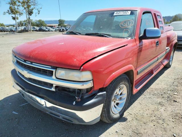 Photo 2 from auction – 2000 CHEVROLET SILVERADO with VIN 2GCEC19T1Y1198507