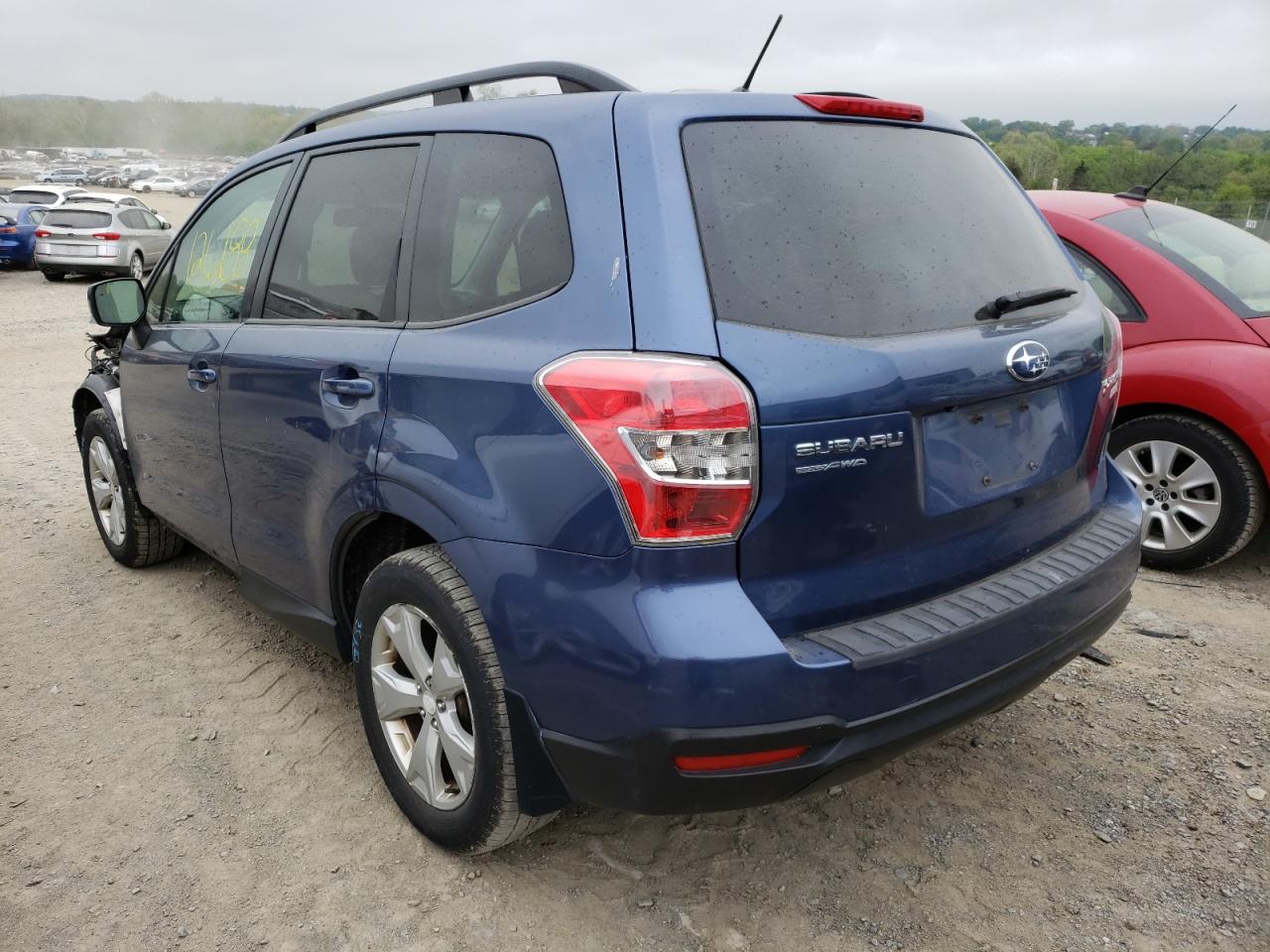 Photo 3 from auction – 2014 SUBARU FORESTER 2 with VIN JF2SJAEC2EH517048