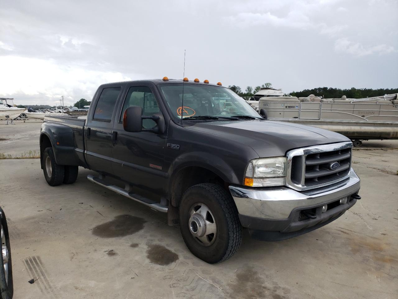 FORD F350 SUPER 2003 with VIN 1FTWW33P93EC46846 - Photo from auction