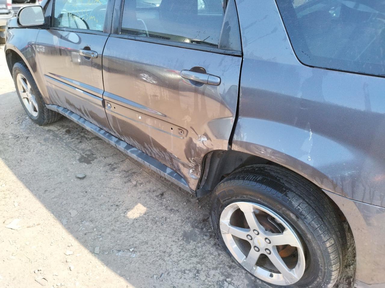 Photo 9 from auction – 2007 CHEVROLET EQUINOX LT with VIN 2CNDL63F876105569