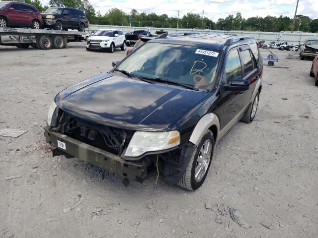 Photo 2 from auction – 2008 FORD TAURUS X E with VIN 1FMDK07W18GA27180