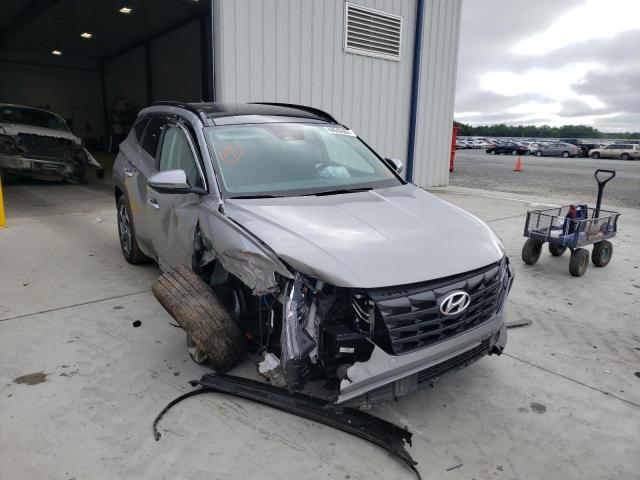 Photo 1 from auction – 2022 HYUNDAI TUCSON SEL with VIN KM8JFCA17NU015926