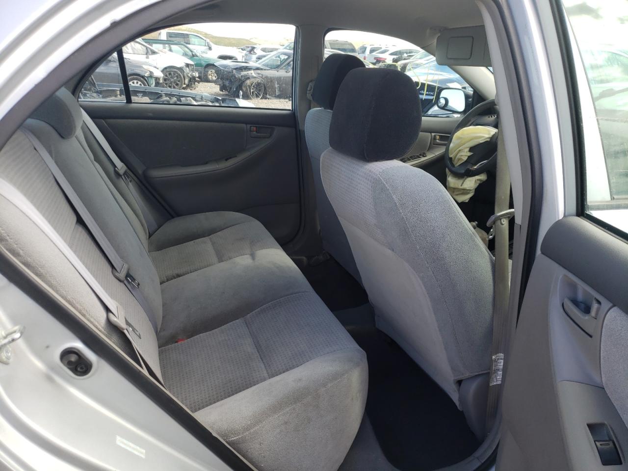 Photo 6 from auction – 2008 TOYOTA COROLLA CE with VIN 1NXBR32E18Z972280