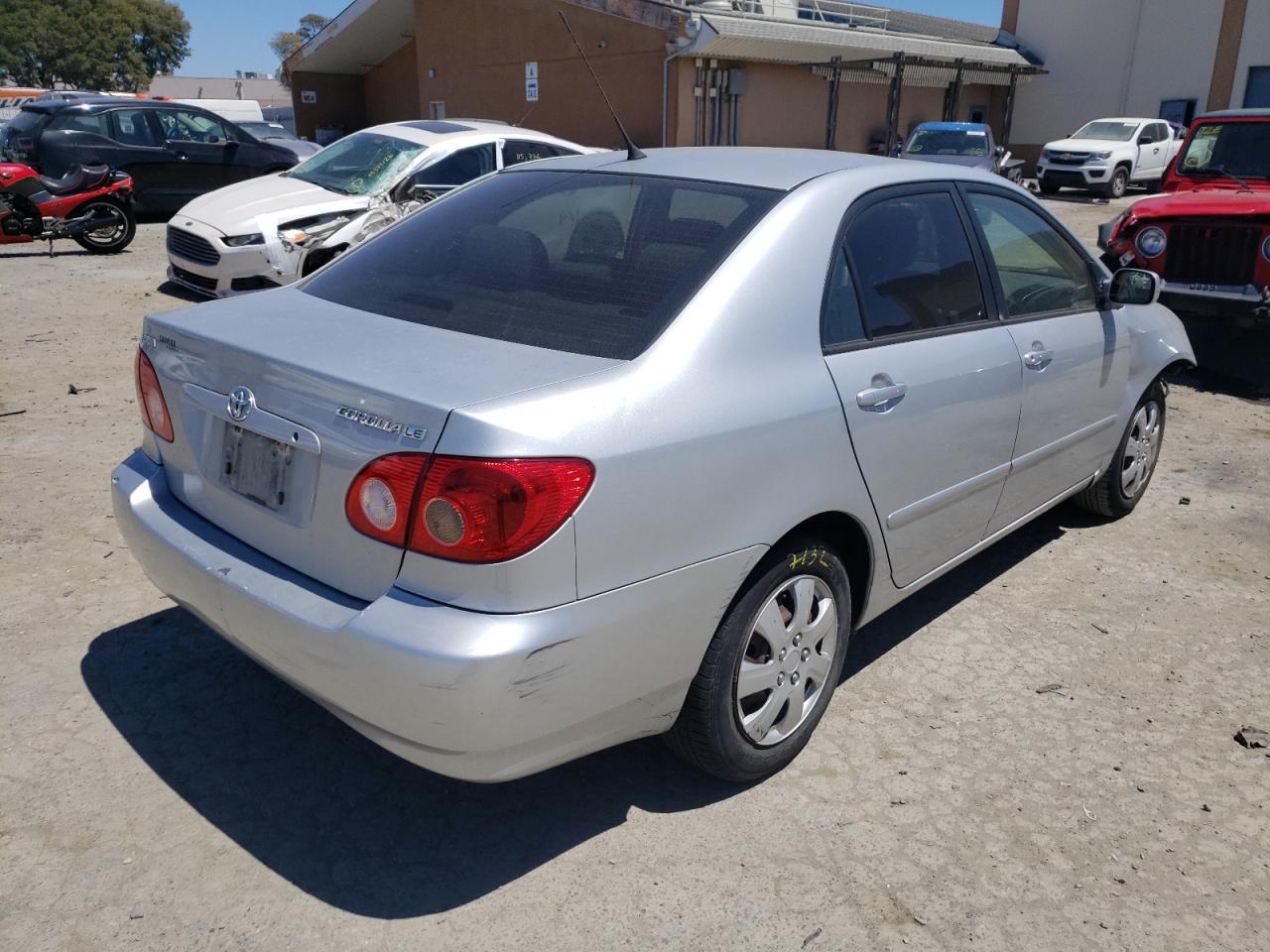 Photo 4 from auction – 2007 TOYOTA COROLLA CE with VIN 1NXBR30E27Z878295