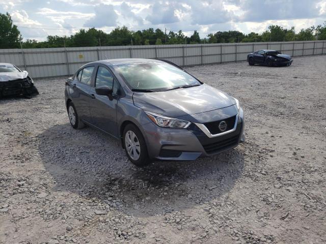 NISSAN VERSA S 2020 with VIN 3N1CN8DV1LL885340 - Photo from auction