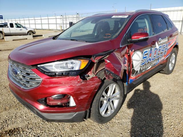 Photo 2 from auction – 2019 FORD EDGE SEL with VIN 2FMPK4J92KBB58365