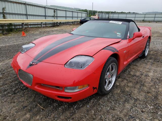 Photo 2 from auction – 2002 CHEVROLET CORVETTE with VIN 1G1YY32G225105628