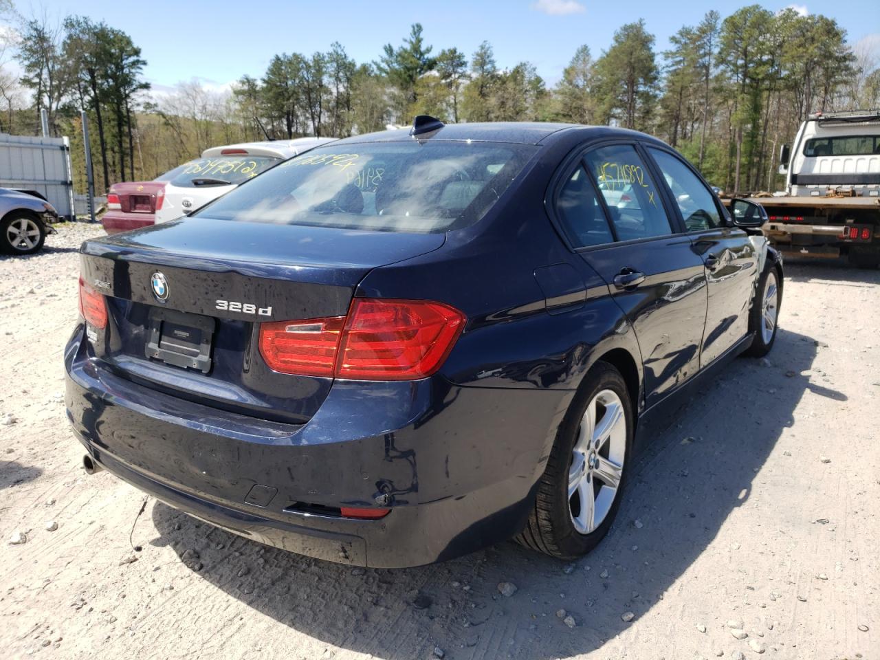 Photo 4 from auction – 2014 BMW 328 D XDRI with VIN WBA3D5C56EKX98793
